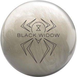 Hammer Black Widow Black Solid Urethane Overseas Bowling Ball + 