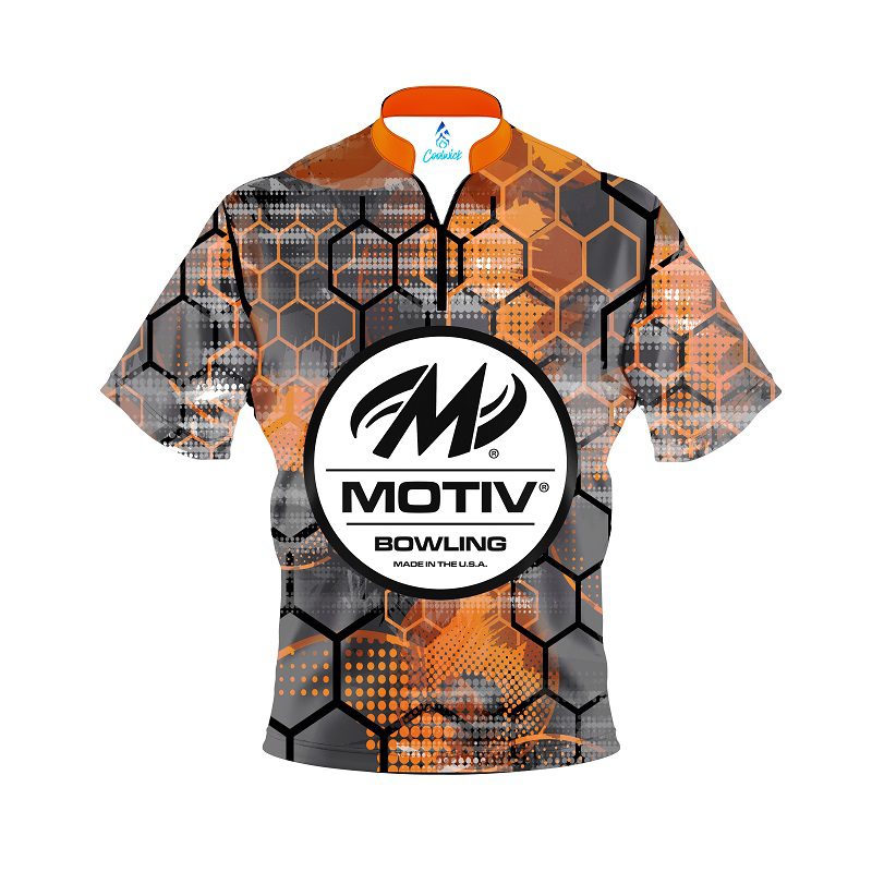 Fire Ball Bowling Jersey