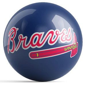 OTB MLB Los Angeles Angels Logo Bowling Ball