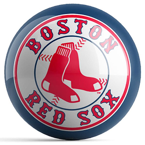 OTB MLB Boston Red Sox Logo Bowling Ball + FREE SHIPPING 
