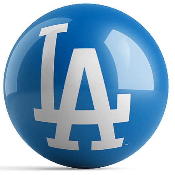 Los Angeles Dodgers circle logo T shirt