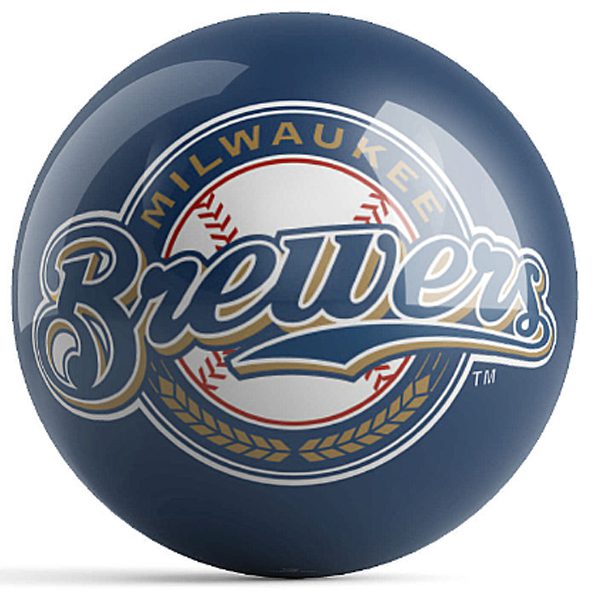 MLB Team Logo Baseball | Milwaukee Brewers