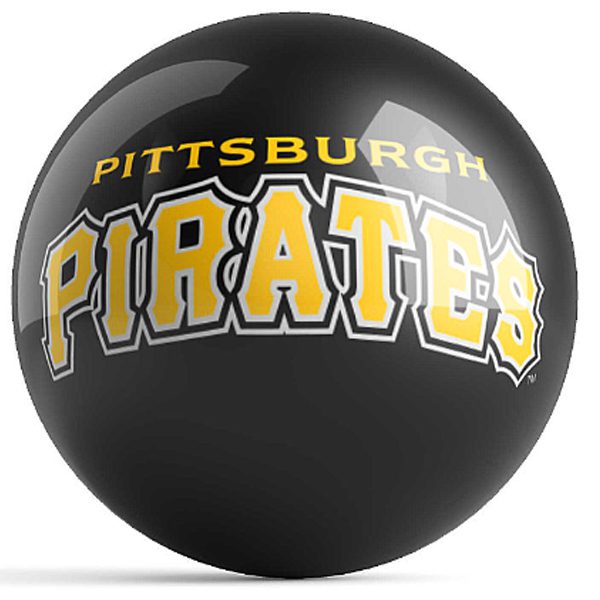 MLB Pittsburgh Pirates Baseball Bowling Ball