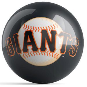 MLB Detroit Tigers baseball designed regulation size bowling ball