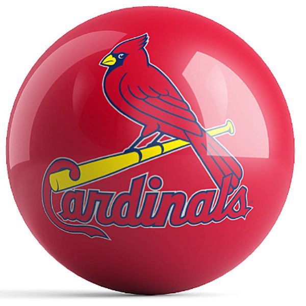 MLB St. Louis Cardinals Baseball Bowling Ball