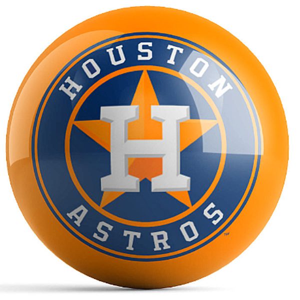 OTB MLB Houston Astros Logo Bowling Ball
