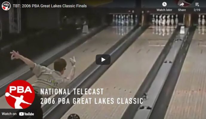 Wesley Low Jr. bowls during the PBA Tour Players West Regional
