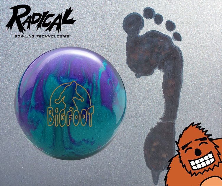 Radical Bigfoot Bowling Ball + FREE SHIPPING - BowlersMart.com