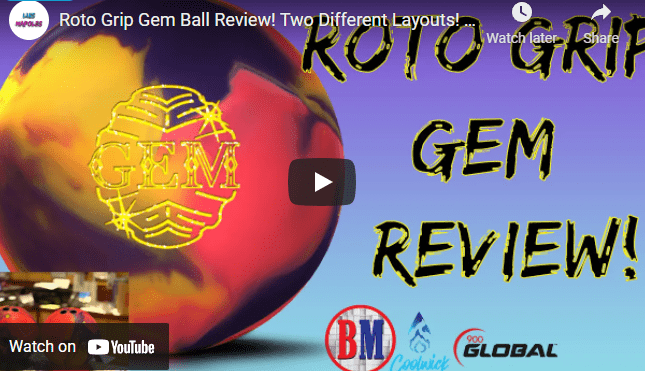 Roto Grip UFO Bowling Ball Review