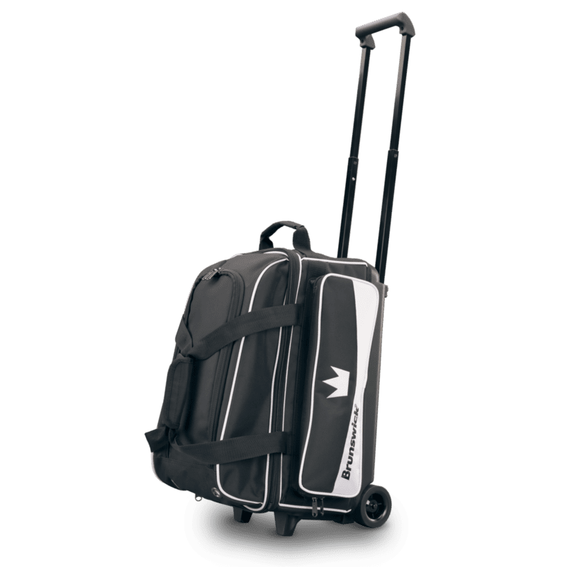 Brunswick Charger 2 Ball Roller Bowling Bag