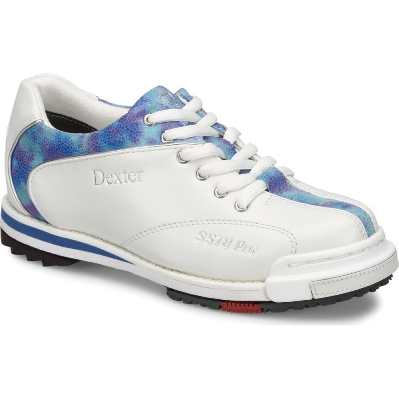 DEXTER WOMEN'S RAQUEL 111 BOWLING SHOES WHITE /BLUE SIZE 10M | eBay