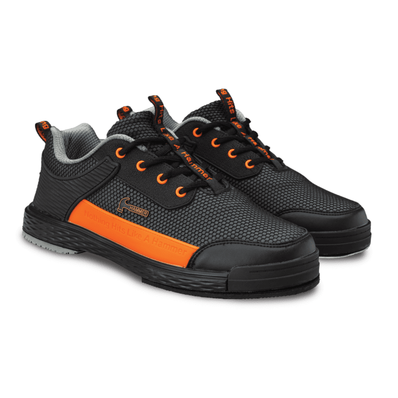 Hammer Men's Diesel Black Orange Right Hand Bowling Shoes + FREE SHIPPING -  