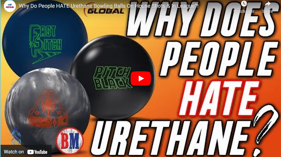 Storm Pitch Blue Bowling Ball Reaction Video Ball Review {vs} Pitch Black 