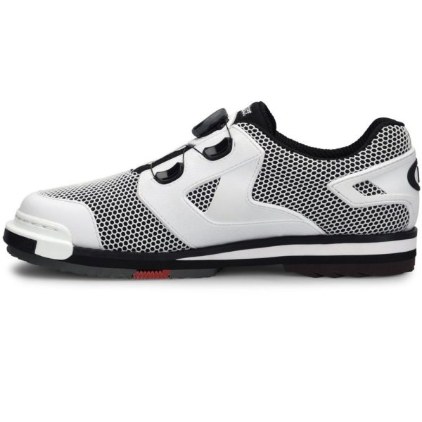 Dexter SST 8 Power Frame BOA White Black Men's Bowling Shoes +