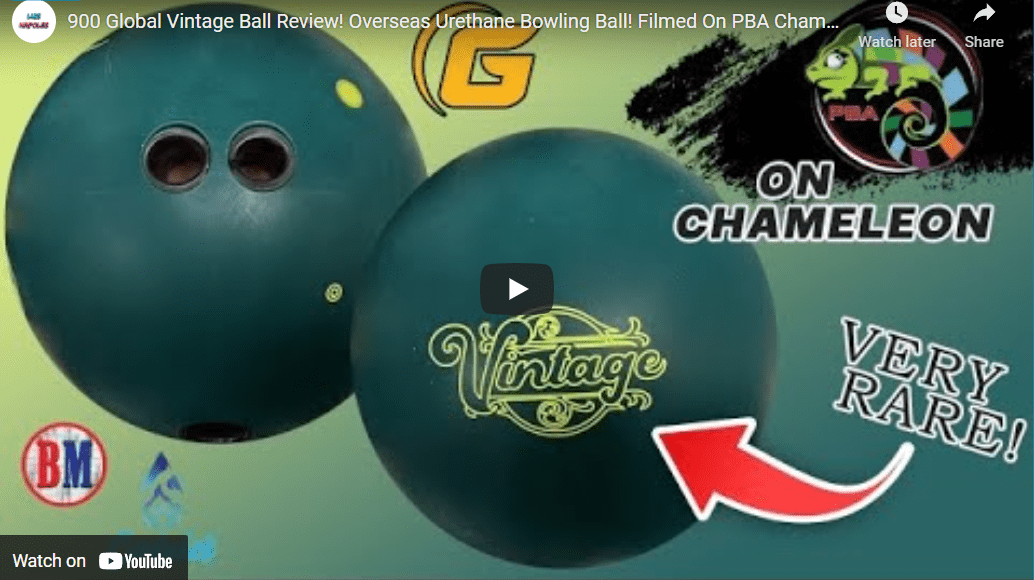 Bowling ball bag vintage - Gem