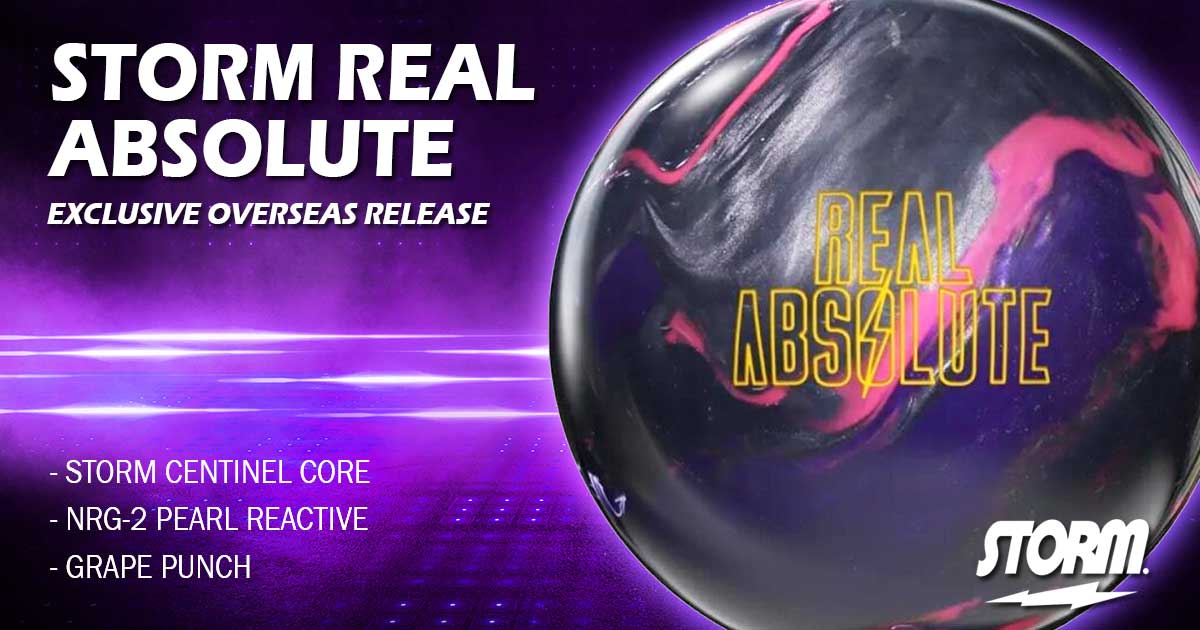 Storm Absolute Pearl Overseas Bowling Ball + FREE SHIPPING at