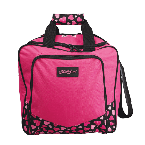 BALIKEN Single Bowling Ball Tote Bowling Bag - Holds One Bowling