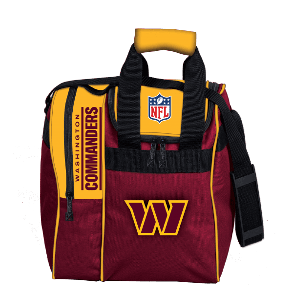 Washington Commanders Team Stripe Clear Crossbody Bag