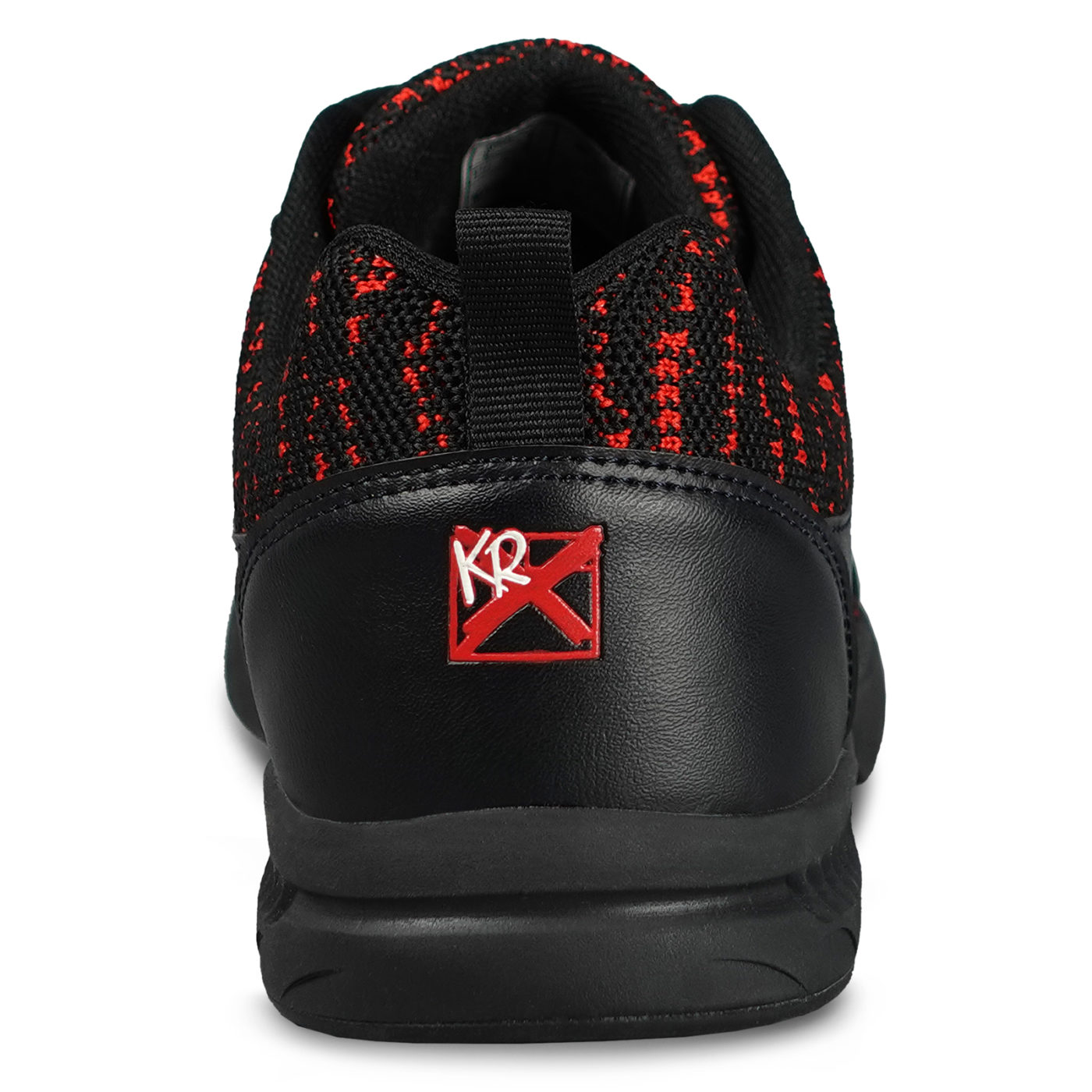 KR Strikeforce Flyer Mesh Lite Black Cardinal Men's Bowling Shoes