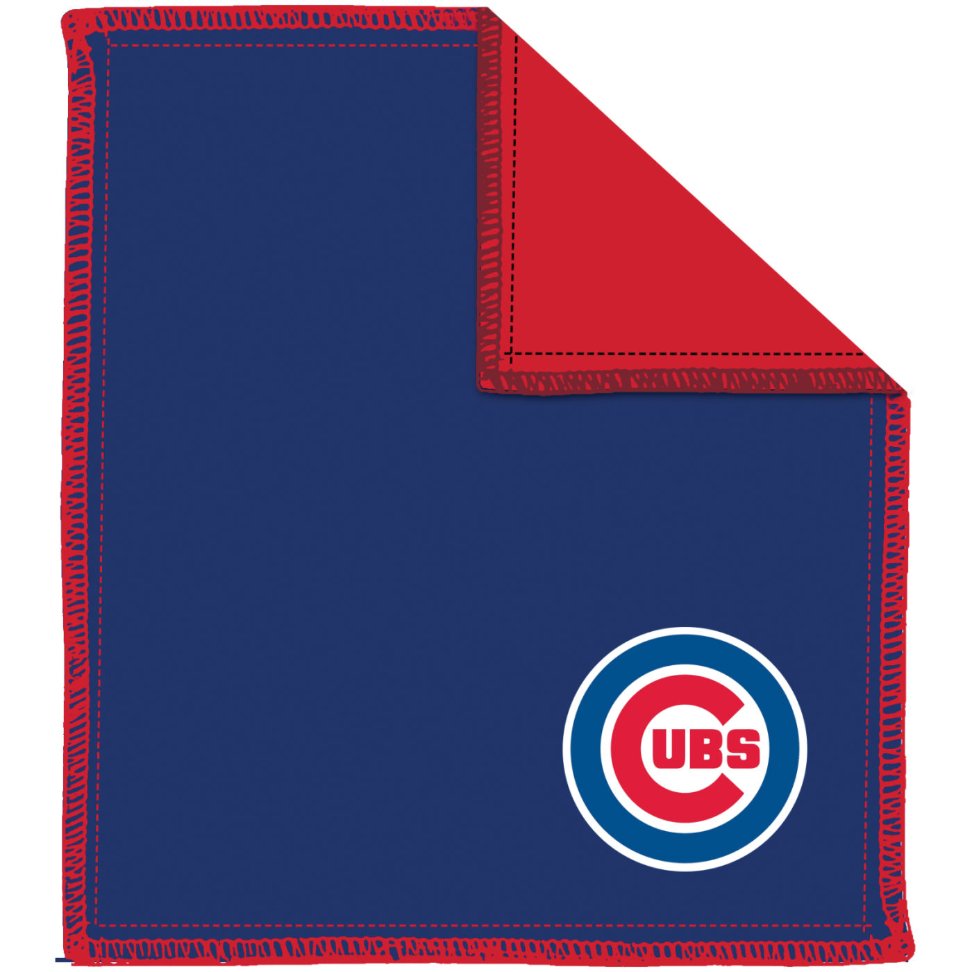 Chicago Cubs Scrub Top