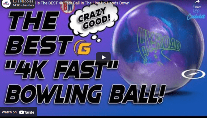 900 Global Vintage Bowling Ball Review - Overseas Urethane Bowling Ball  Filmed On PBA Chameleon Oil Pattern - BowlersMart - The Most Trusted Name  in Bowling