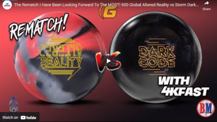 900 Global Vintage Bowling Ball Review - Overseas Urethane Bowling Ball  Filmed On PBA Chameleon Oil Pattern - BowlersMart - The Most Trusted Name  in Bowling