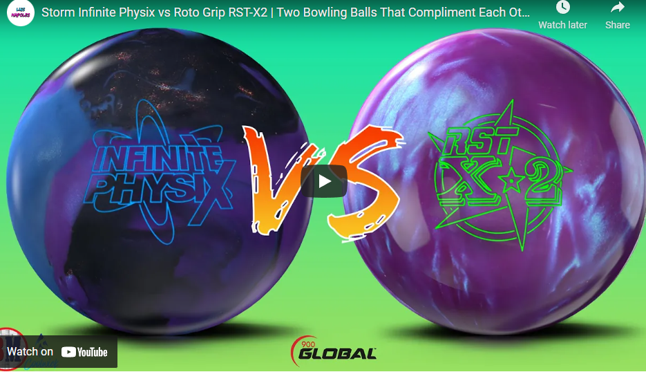 Roto Grip 2 Ball All-Star Edition Roller - Purple - JB Bowling Supply