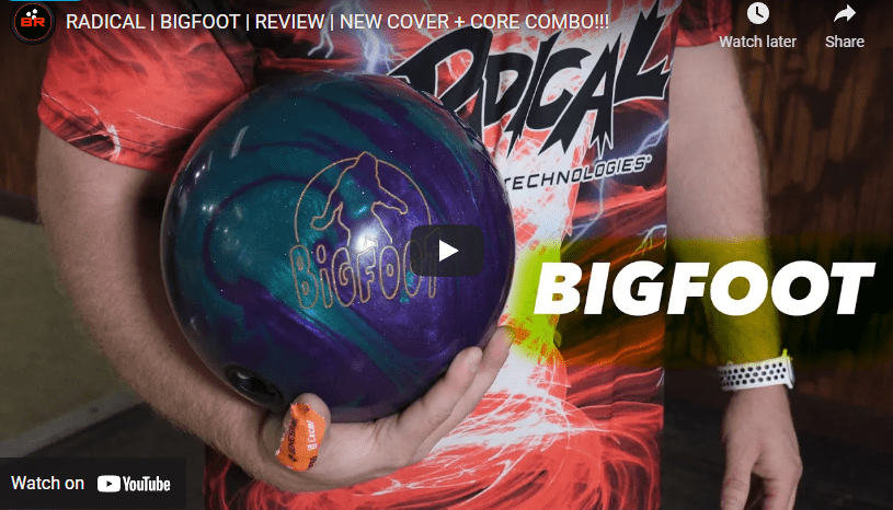 Radical Bigfoot Bowling Ball + FREE SHIPPING - BowlersMart.com