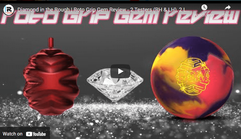 Roto Grip Gem Bowling Ball + FREE SHIPPING at