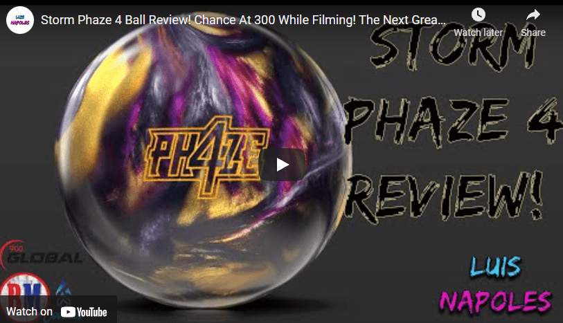 Storm Phaze 4 Bowling Ball + FREE SHIPPING at BowlersMart.com