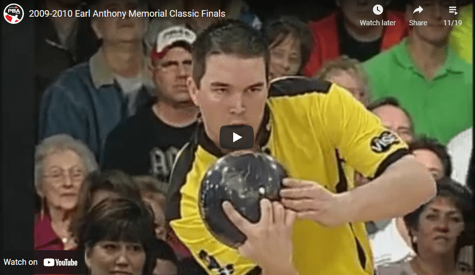 PBA 50th Anniversary Bowling Ball- Bill Allen