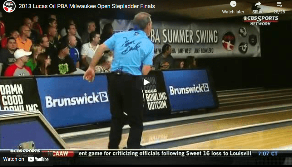 COVID Forces Bill O'Neill Out of PBA Players Championship