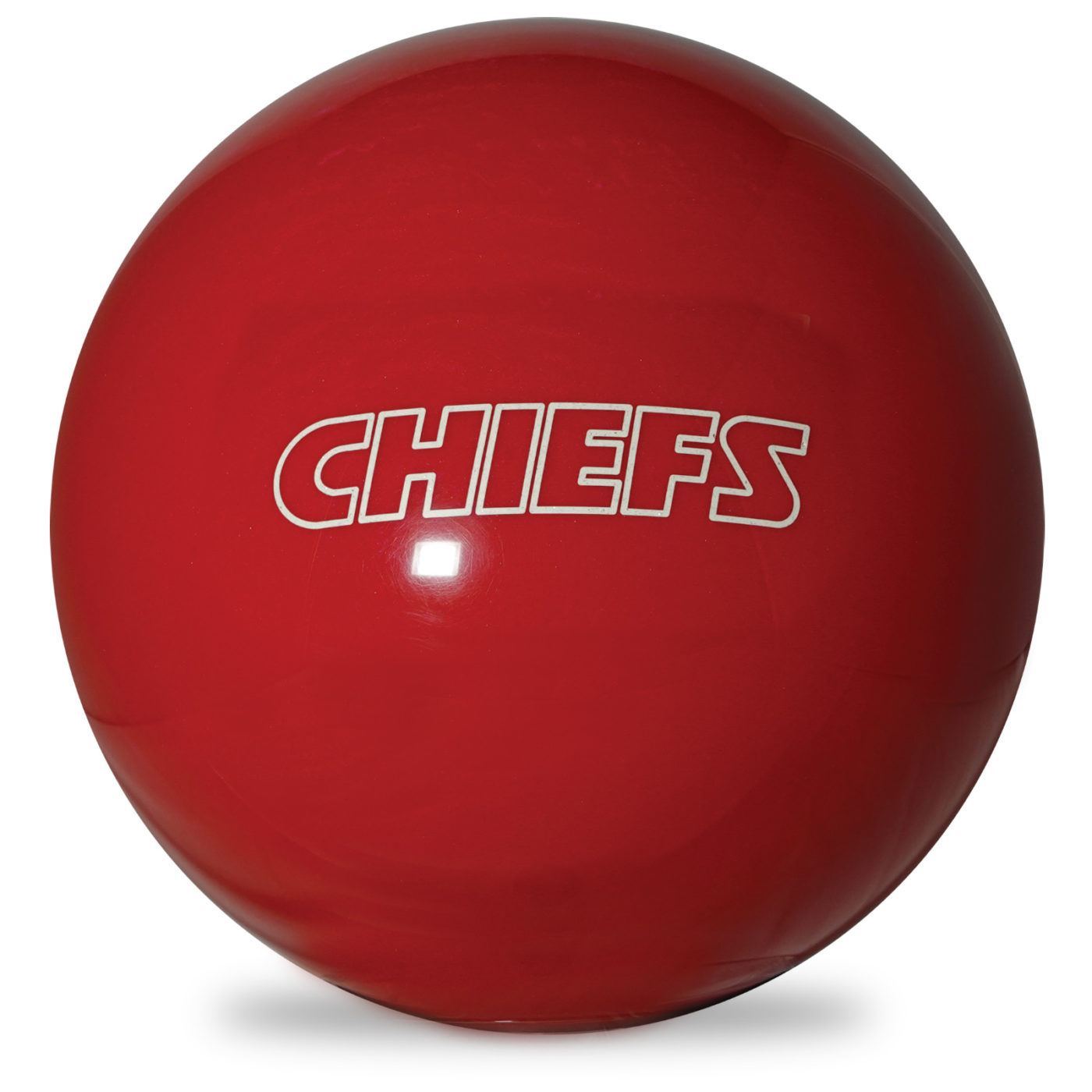 OTB NFL Kansas City Chiefs Engraved Bowling Ball