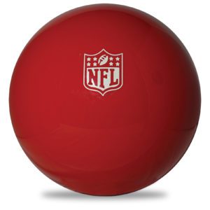 San Francisco 49ers bowling ball