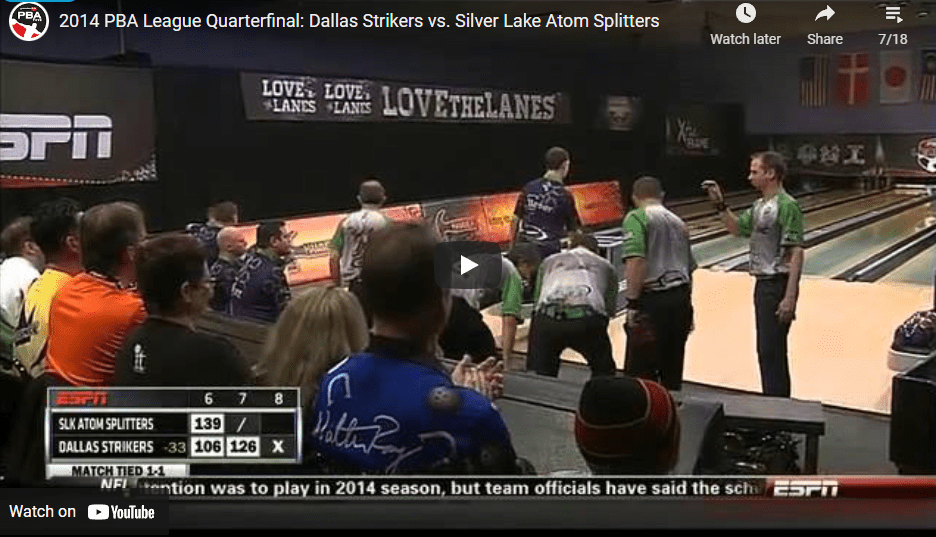 PBA Team Dallas Strikers Bowling Ball