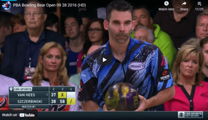 PBA Team New York City WTT KingPins Bowling Ball