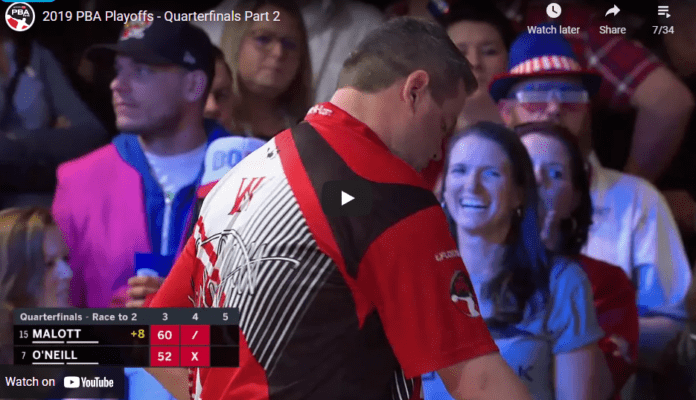 2012-13 PBA Cheetah Championship Finals (WSOB IV) With Wolfe, Roche,  Loschetter, And O'Neill - BowlersMart - The Most Trusted Name in Bowling