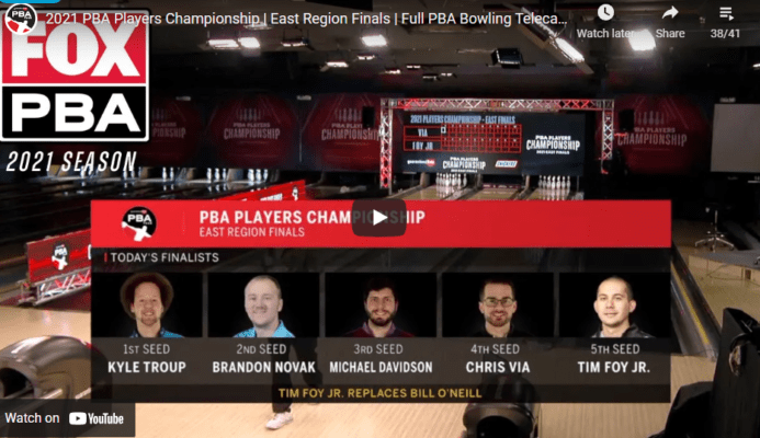 2021 PBA Players Championship Central Region Finals Highlights