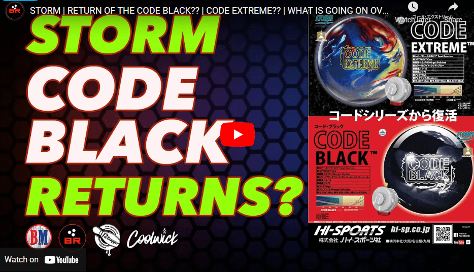 Storm | Return Of The Code Black? | New Code Extreme | What Is