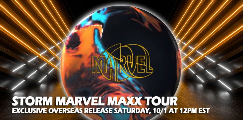 Storm Marvel Maxx Tour Bowling Ball + FREE SHIPPING at BowlersMart.com