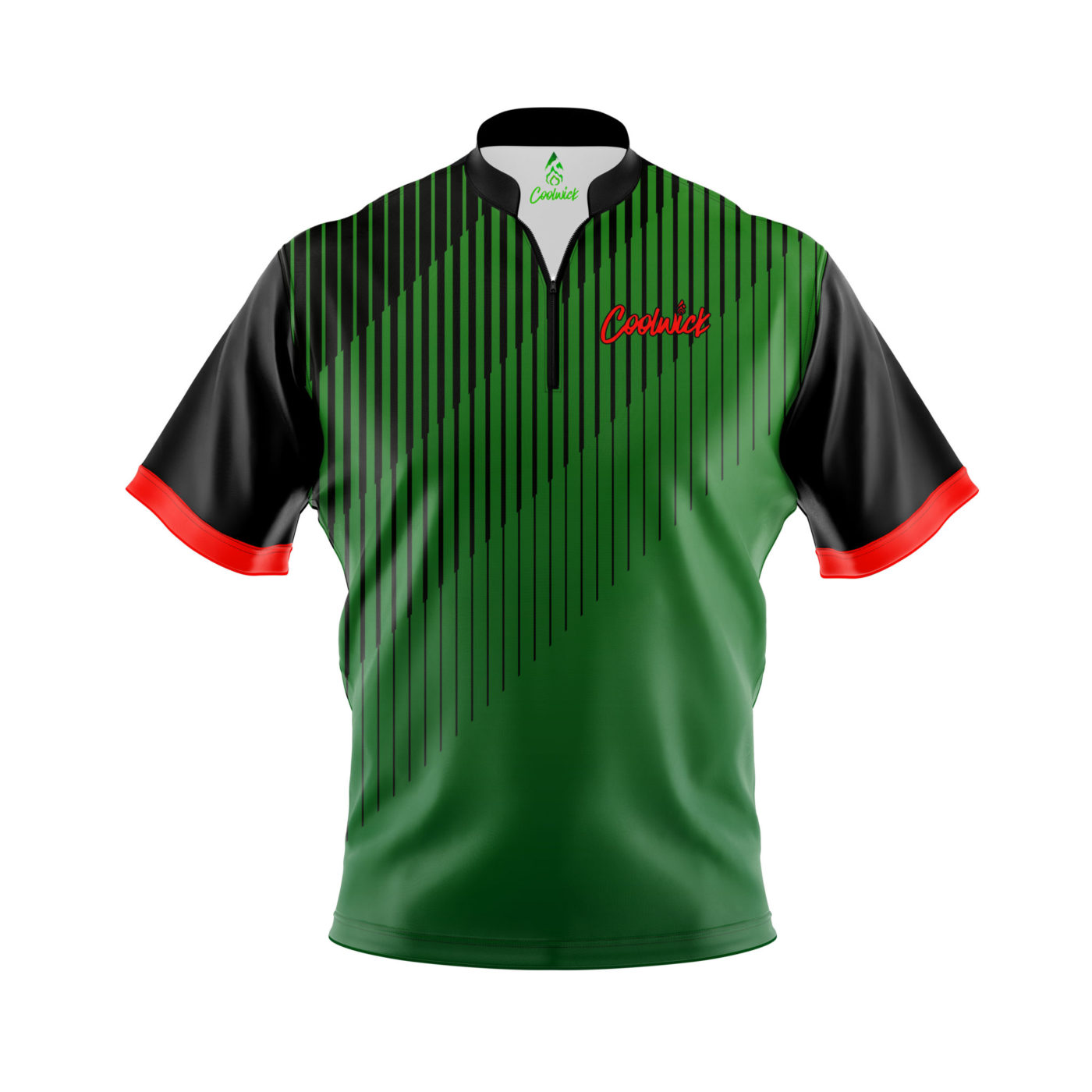 cricket red green jersey