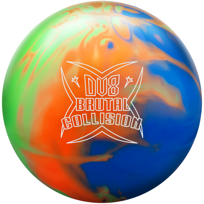 DV8 Brutal Collision Bowling Ball