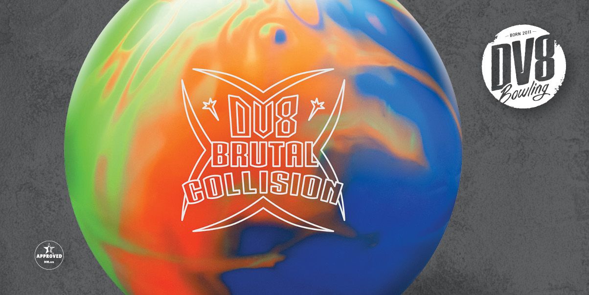 DV8 Brutal Collision Bowling Ball + FREE SHIPPING - BowlersMart.com