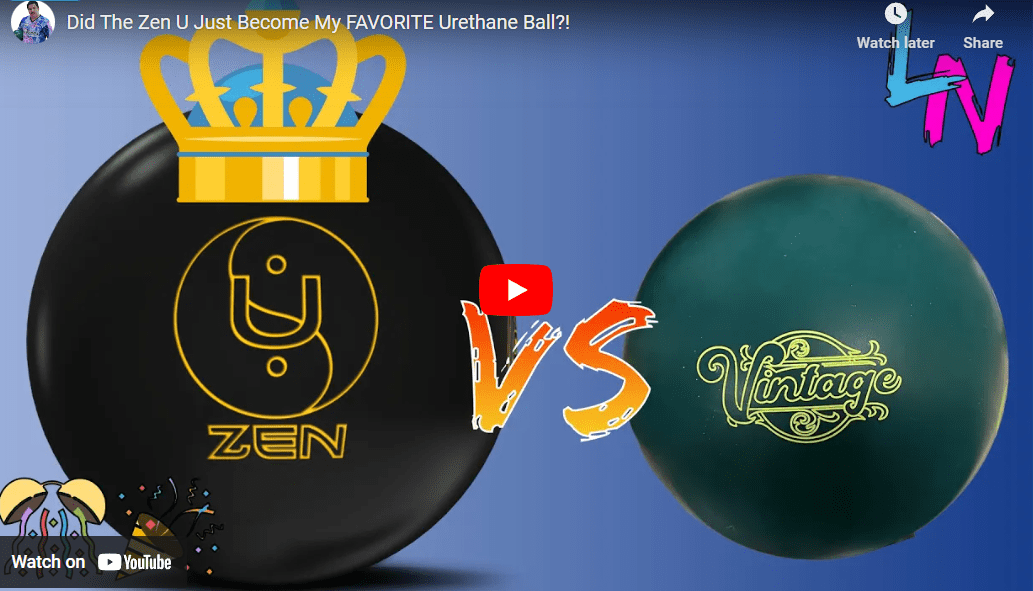 Did The Zen U Just Become My Favorite Urethane Ball