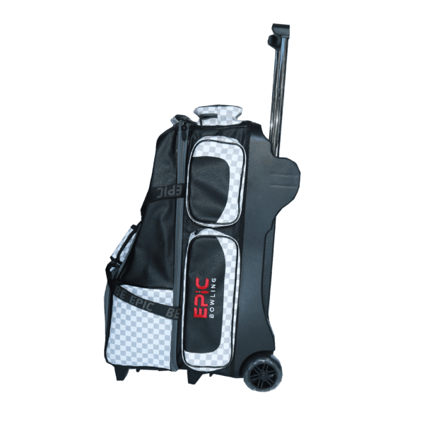 GRANDUP Bowling Ball Bag for Single Ball - Black Bowling