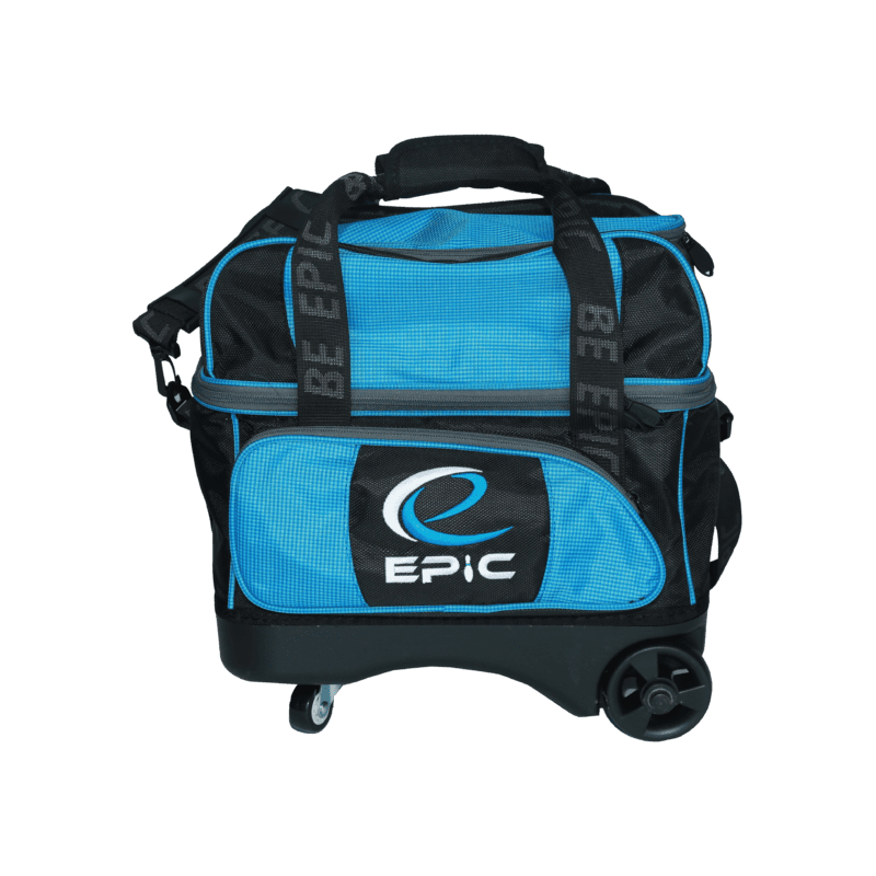 Blue Bowling Bag with Red Ball - Gil & Roy Props
