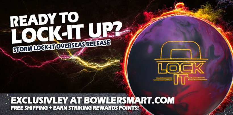 Storm Lock It Overseas Bowling Ball + FREE SHIPPING at BowlersMart.com