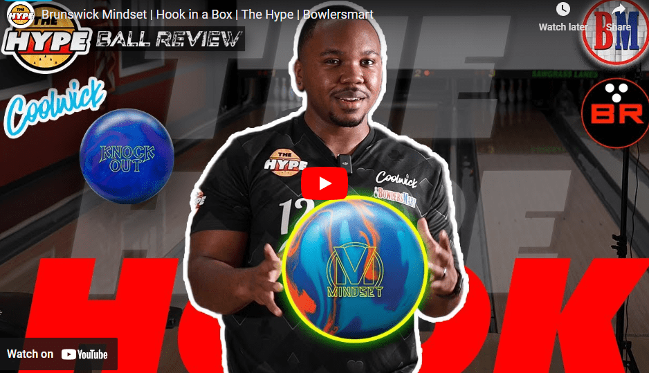 Brunswick Mindset | Hook in a Box | The Hype | Bowlersmart