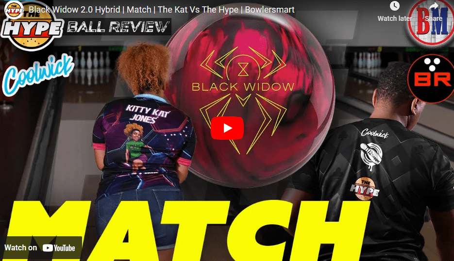 Hammer Black Widow 2.0 Hybrid | Match | The Kat Vs The Hype