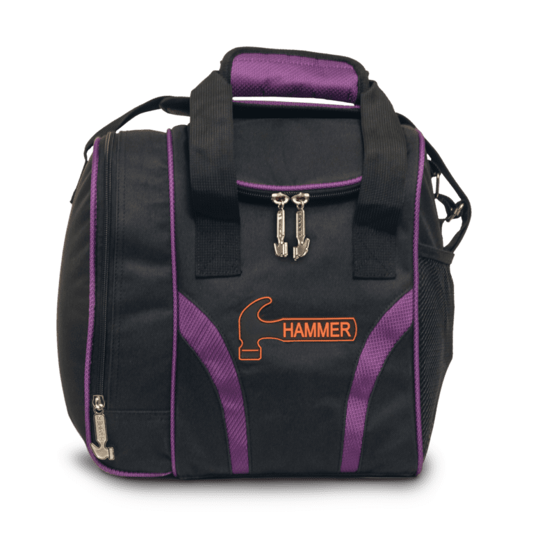 Hammer Tough Purple 1 Ball Single Tote Bowling Bag | BowlersMart